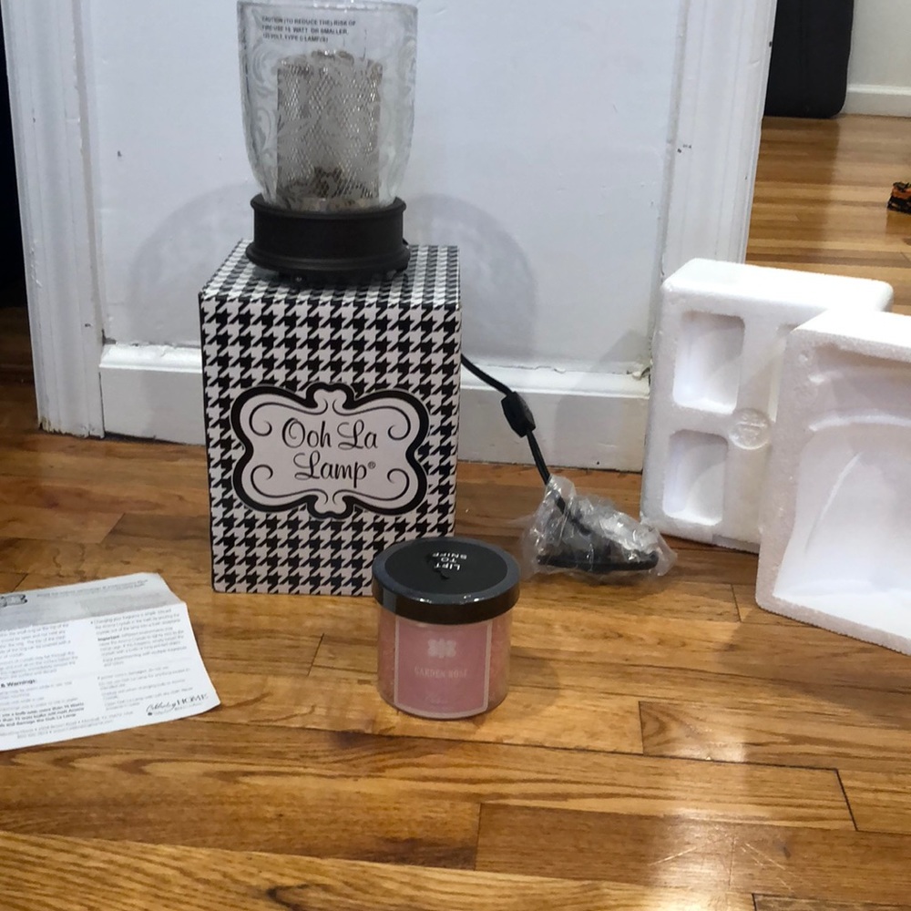 Ooh La Lamp with Scent Crystals